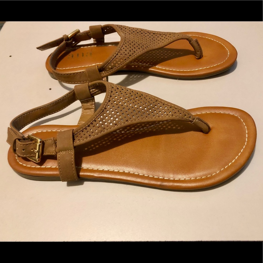 Tan Sandals - Size 9